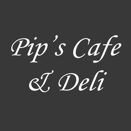 Pip's Cafe & Deli logo.